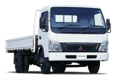 Mitsubishi Fuso Canter Wing Mirror Covers