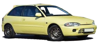 Mitsubishi Colt Hatchback 1992-1996 (CA)