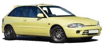 Mitsubishi Colt Hatchback 1992-1996 (CA)