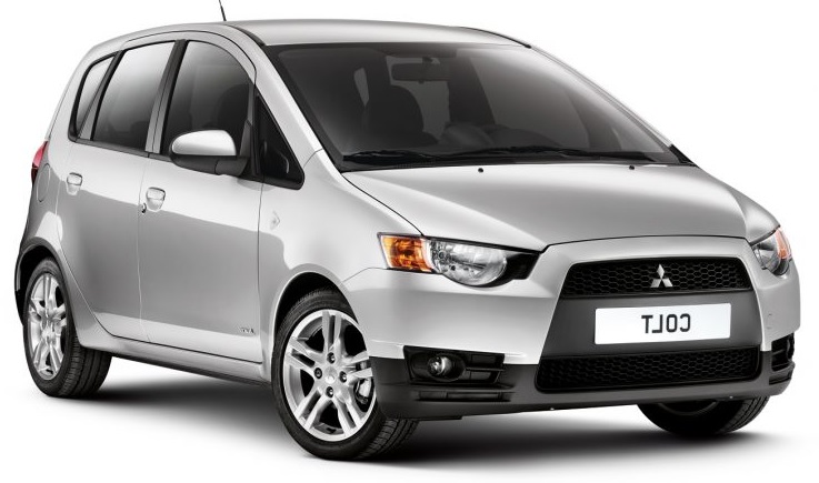 Mitsubishi Colt Wing Mirror Glass