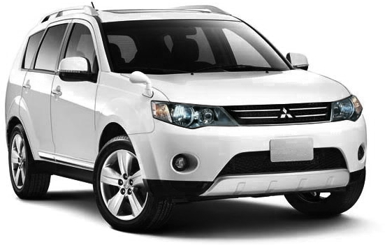 Mitsubishi Outlander SUV 2007-2009 (CW0)
