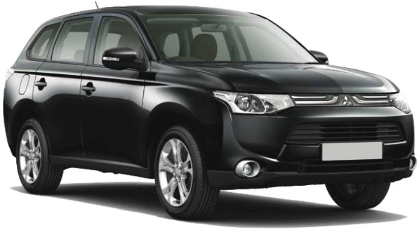 Mitsubishi Outlander 2012-2021 (GG/GF)