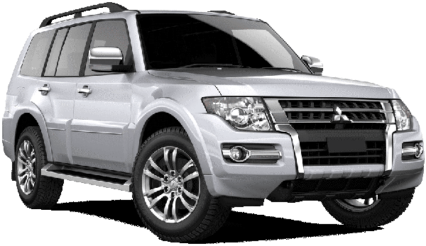 Mitsubishi Shogun Wing Mirror Covers