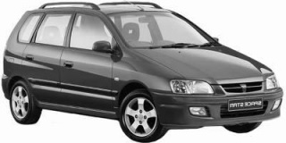 Mitsubishi Space Star 1999-2005