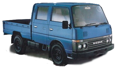 Nissan Cabstar 1981-1992 (F22 Chassis Type)