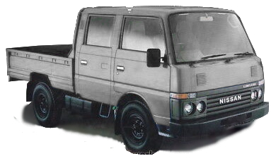 Nissan Cabstar Chassis Cab 1981-1992 (F22)