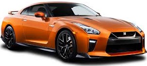 Nissan GT-R Wing Mirror Covers