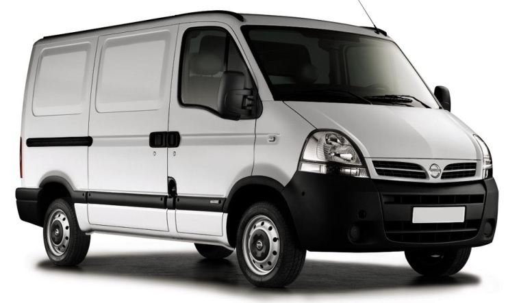 Nissan Interstar Panel Van 2003-2010 (X70 Facelift)