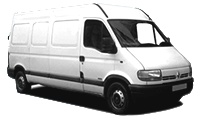Nissan Interstar Panel Van 1998-2003 (X70)