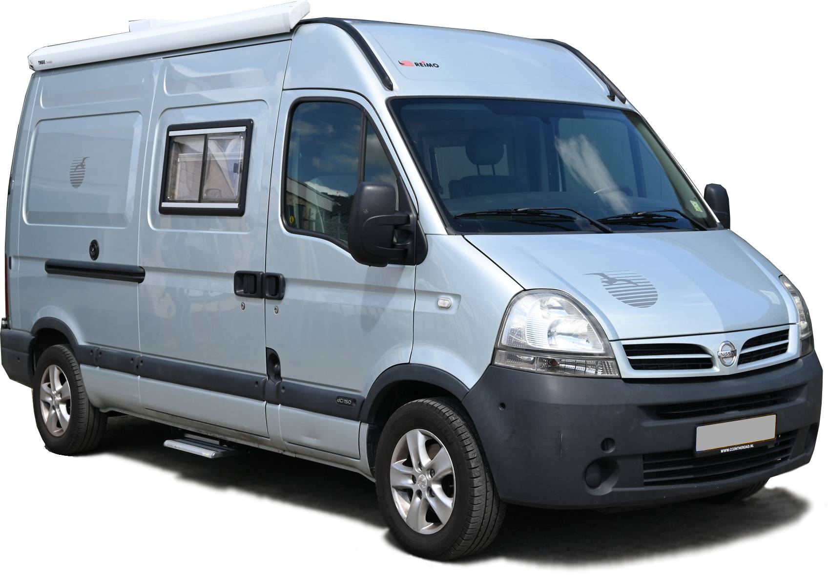 Nissan Interstar Based Motorhome Wing Mirrors