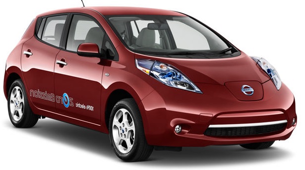 Nissan Leaf 2010-2012