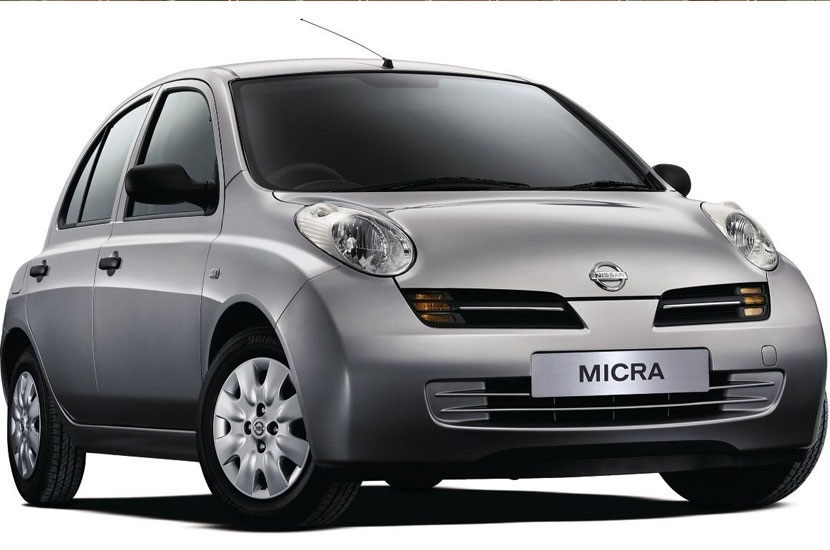 Nissan Micra 2003-2009 (K12)