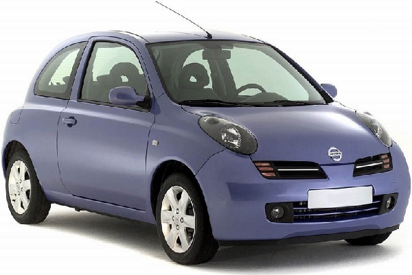 Nissan Micra 2002-2011 (K12 Chassis Type)
