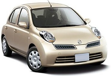 Nissan Micra Hatchback 2009-2011 (K12C Facelift)