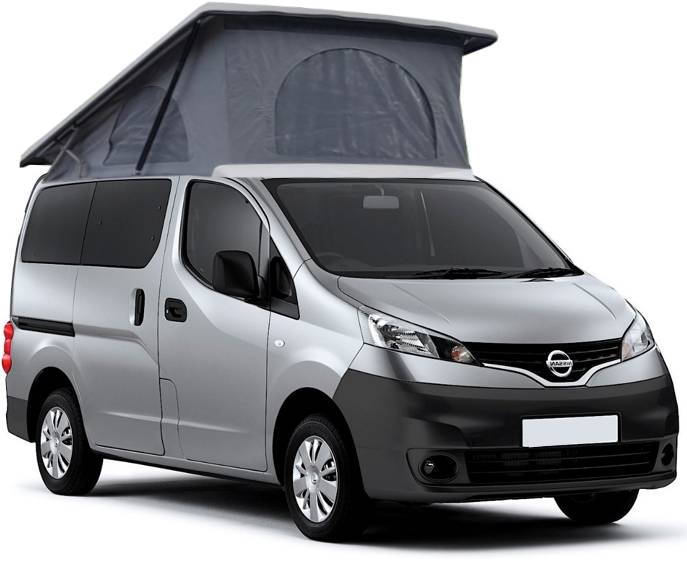 Nissan NV200 Based Campervan Wing Mirrors