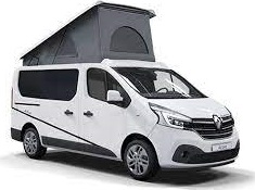 Nissan NV300 Based Campervan Wing Mirrors