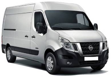 Nissan NV400 Wing Mirror Covers