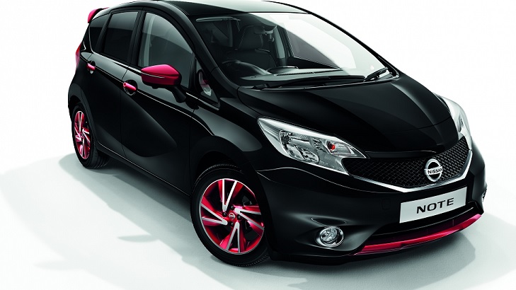 Nissan Note 2013-2019 (E12)