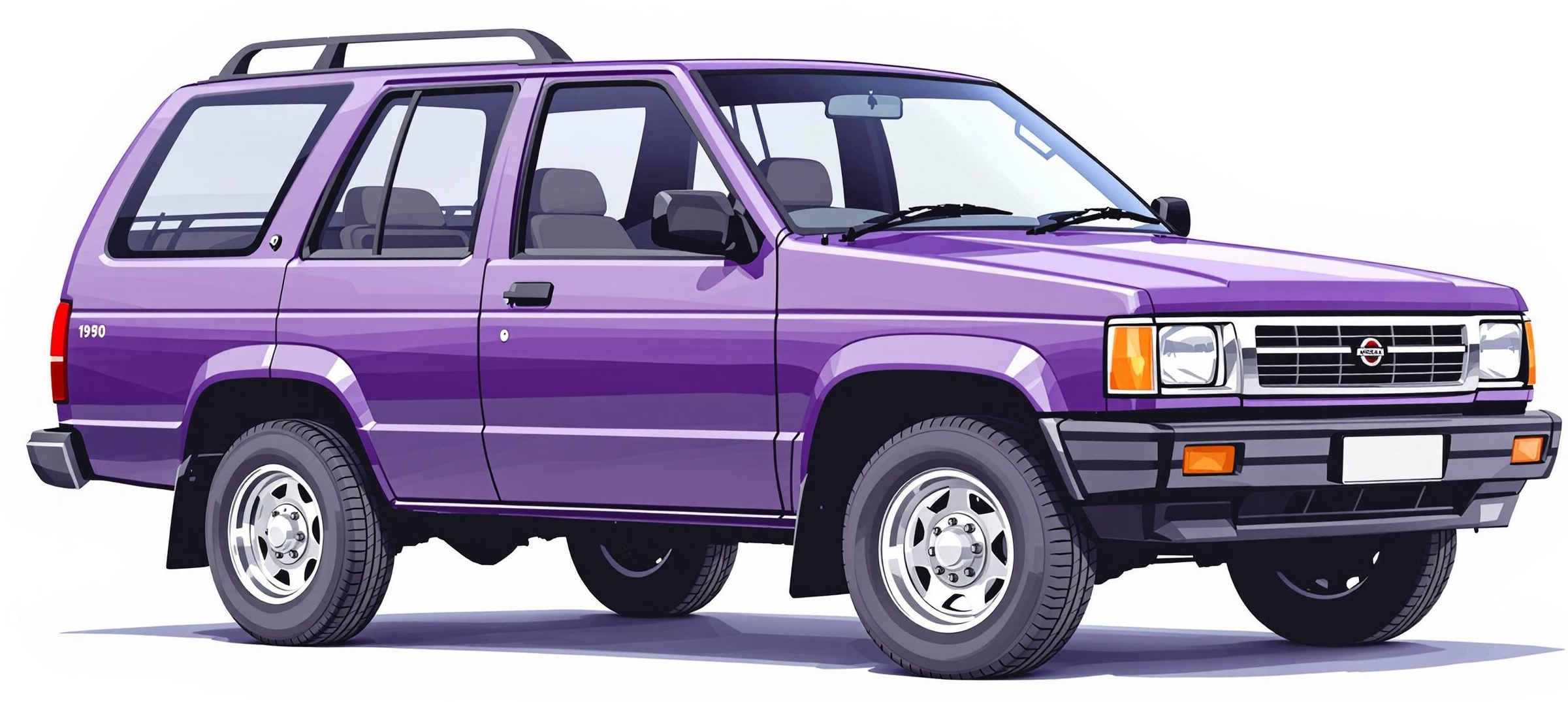 Nissan Pathfinder 4-Door SUV 1990-1995 (WD21 Facelift)