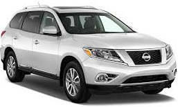 Nissan Pathfinder Wing Mirror Covers