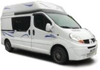 Nissan Primastar Based Campervan Wing Mirrors
