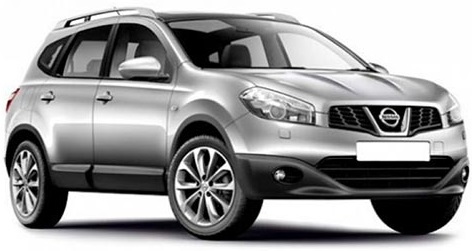 Nissan Qashqai SUV 2009-2013 (J10 Facelift)