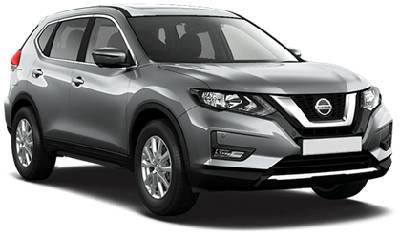 Nissan X-Trail Wing Mirror Covers