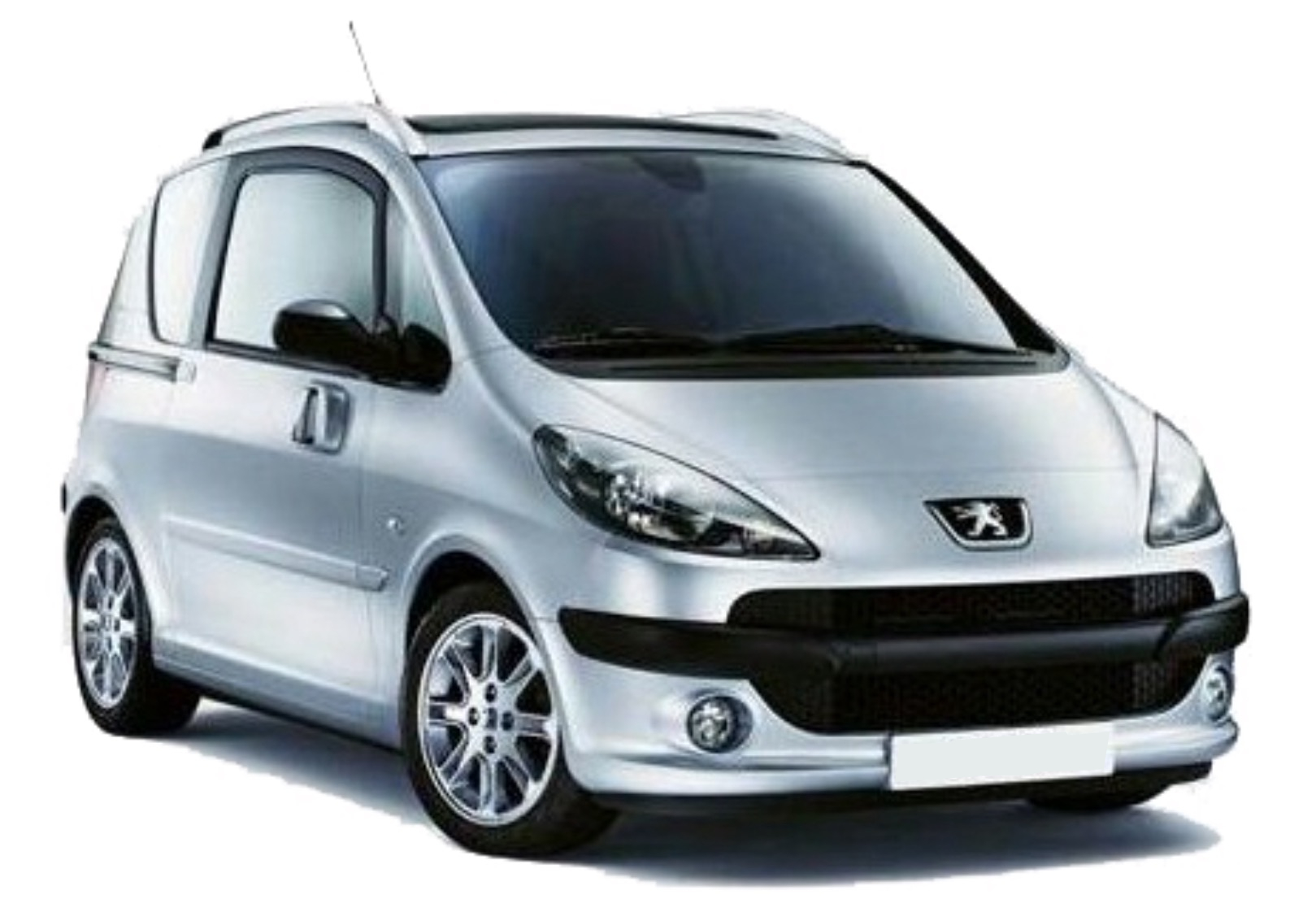 Peugeot 1007 2005-2008 (KM Chassis Type)