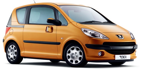 Peugeot 1007 2005-2009 (K)