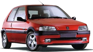 Peugeot 106 3-Door Hatchback 1991-1996 (Phase I)
