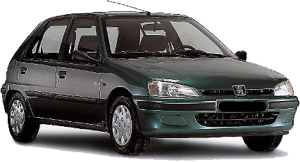 Peugeot 106 5-Door Hatchback 1996-2003 (Phase II)