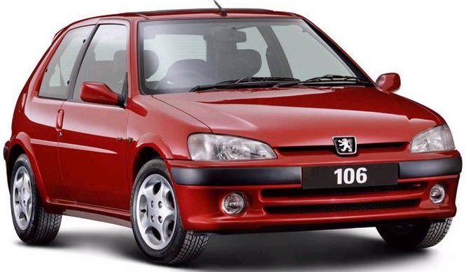 Peugeot 106 Wing Mirror Glass