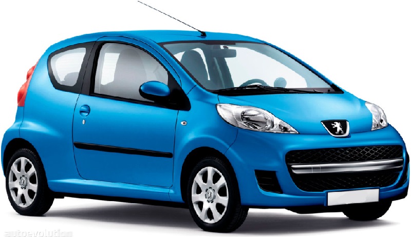 Peugeot 107 2005-2014 (P Chassis Type)