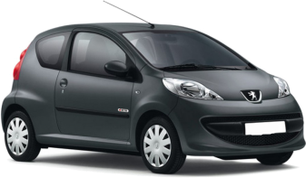 Peugeot 107 3-Door Hatchback 2005-2009 (P)