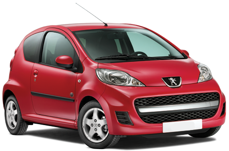 Peugeot 107 3-Door Hatchback 2009-2012 (P Facelift)