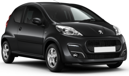 Peugeot 107 3-Door Hatchback 2012-2014 (P Facelift II)