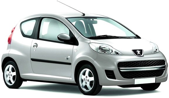 Peugeot 107 Wing Mirror Glass