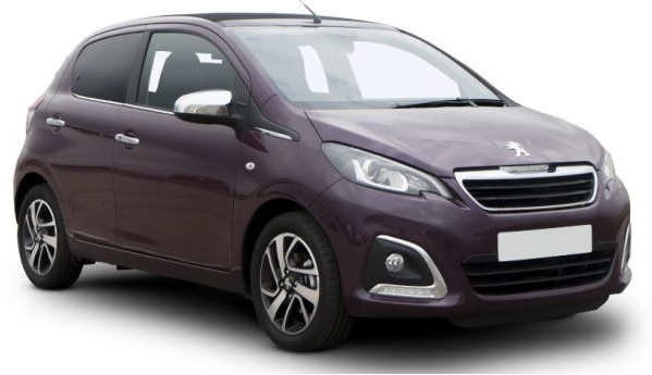 Peugeot 108 2014-2019