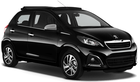 Peugeot 108 5-Door Hatchback 2014-2022 (MK1)