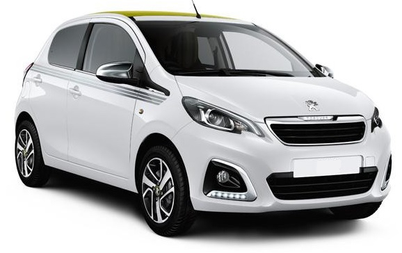 Peugeot 108 Wing Mirror Covers