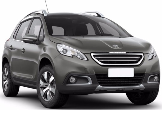 Peugeot 2008 SUV 2013-2016 (CU)