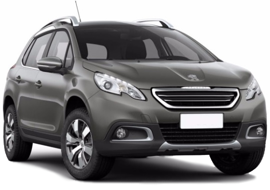 Peugeot 2008 SUV 2013-2016 (CU)