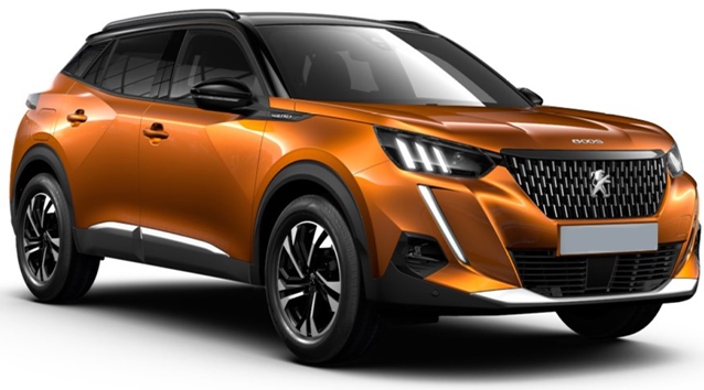 Peugeot 2008 2019-2026 (P1 Chassis Type)