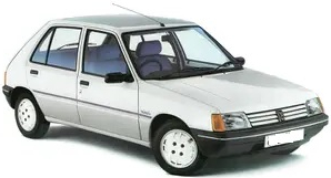 Peugeot 205 Wing Mirror Covers