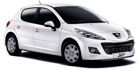 Peugeot 207 2006-2013 (W Chassis Type)