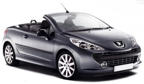 Peugeot 207 CC Convertible 2007-2010 (WD)