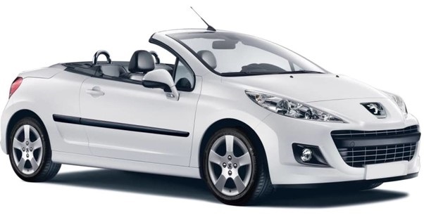 Peugeot 207 CC Convertible 2010-2013 (WD Facelift)