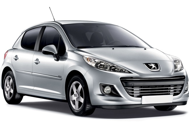 Peugeot 207 Hatchback 2009-2013 (WA Facelift)