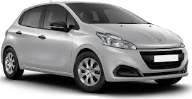 Peugeot 208 2012-2019 (1st Generation)