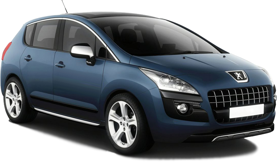 Peugeot 3008 MPV 2009-2013 (OU)